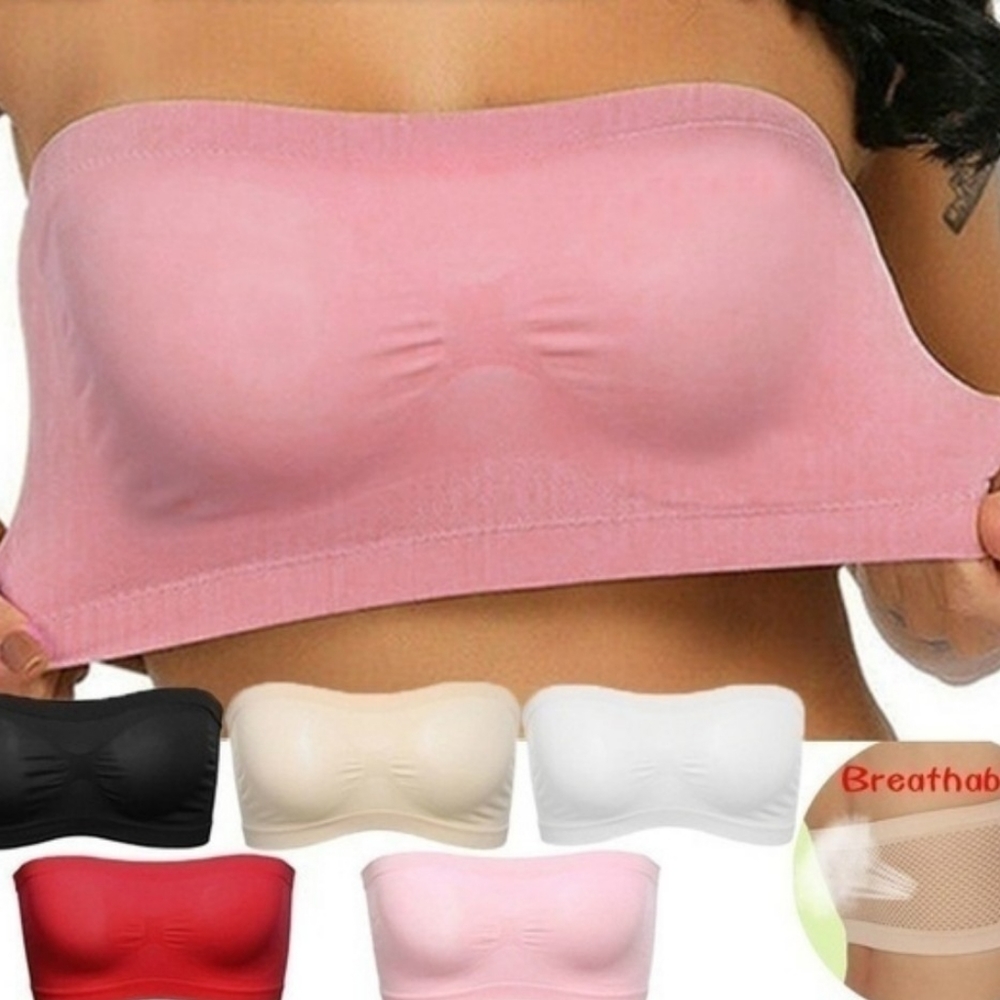 Strapless bra.  Nude only